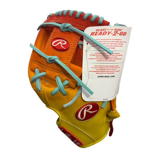 RSG - Custom Rawlings Heart of The Hide Tropical Gradient *BLEM*