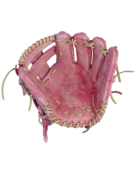 DCG | Pink/Coral Bubble Glaze - 11.75"