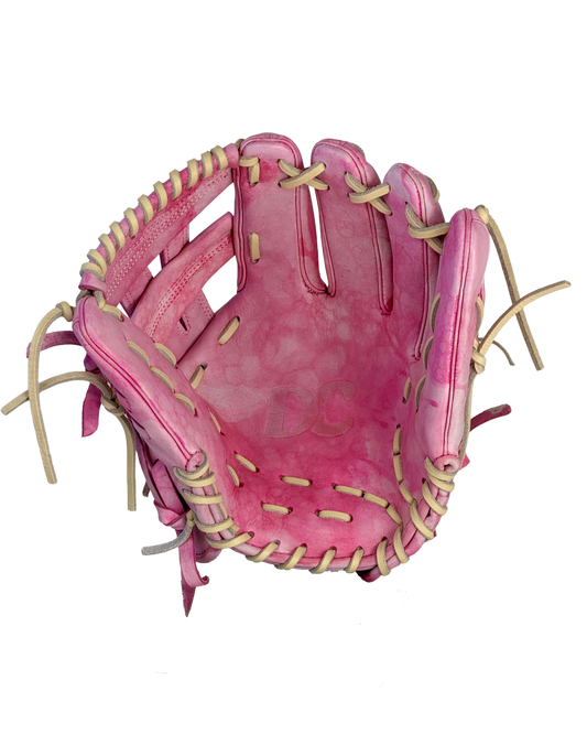 DCG | Pink/Coral Bubble Glaze - 11.5"