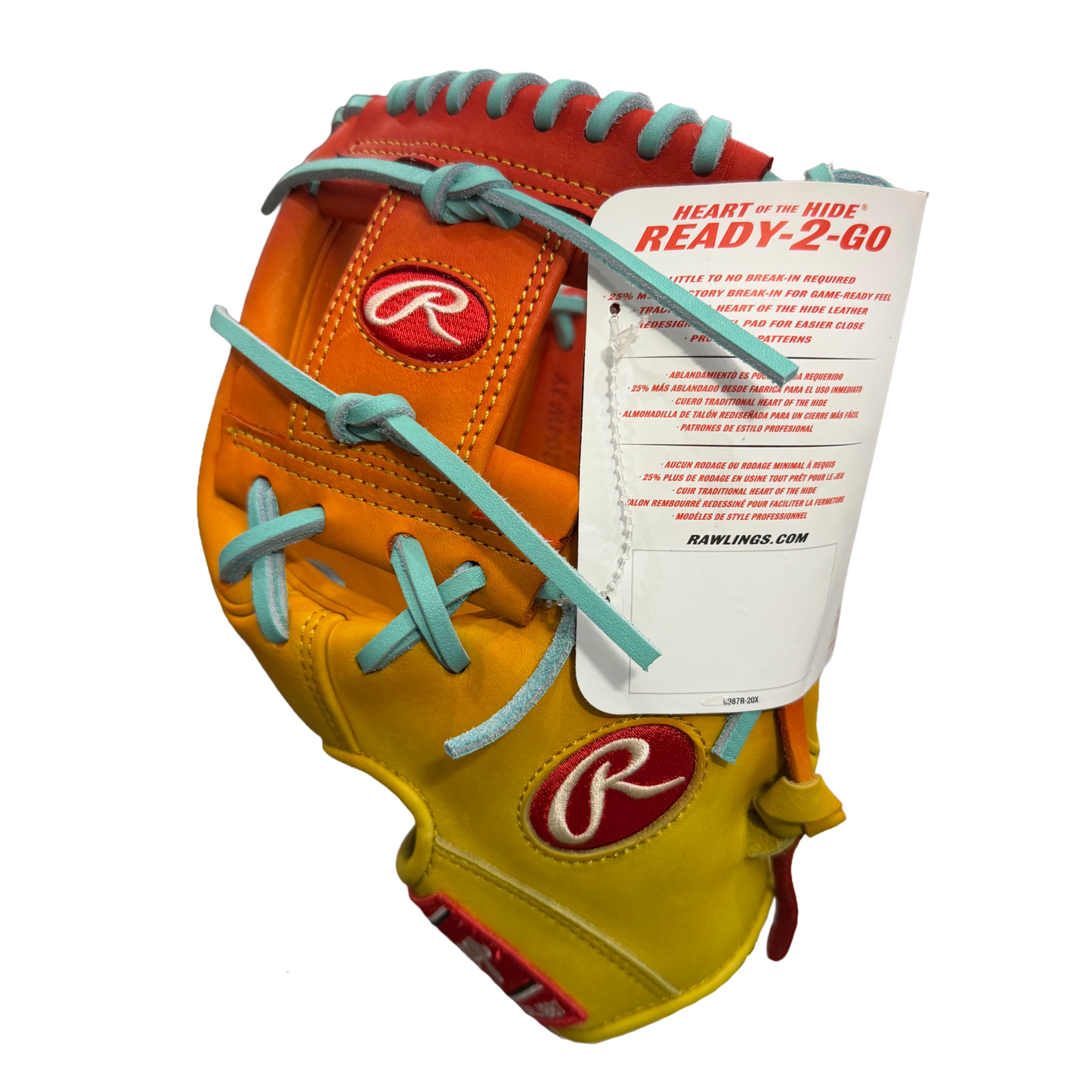 RSG - Custom Rawlings Heart of The Hide Tropical Gradient *BLEM*