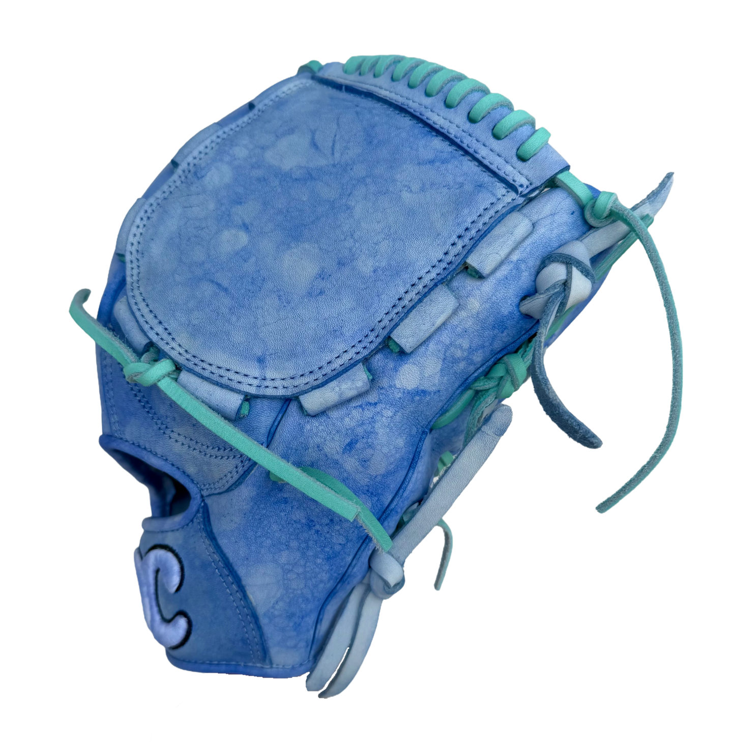 DCG | Blue Bubble Glaze - 12”