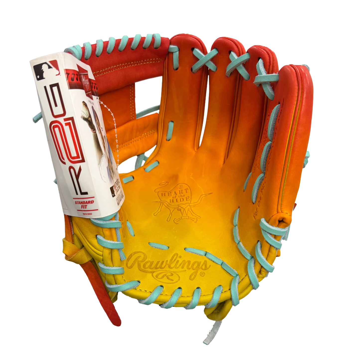 RSG - Custom Rawlings Heart of The Hide Tropical Gradient *BLEM*