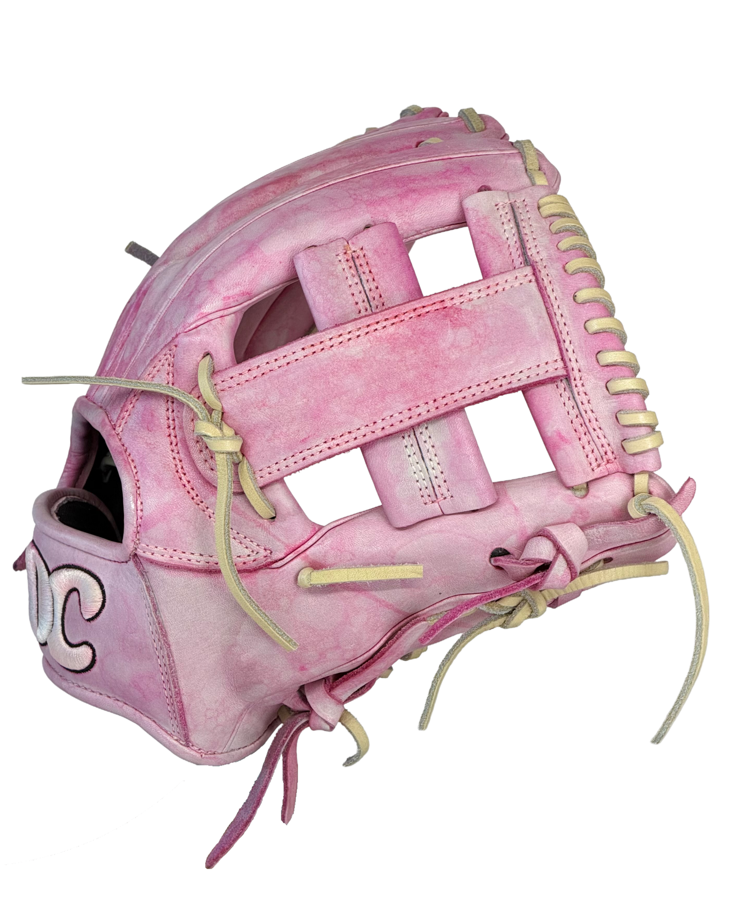 DCG | Pink/Coral Bubble Glaze - 11.75"