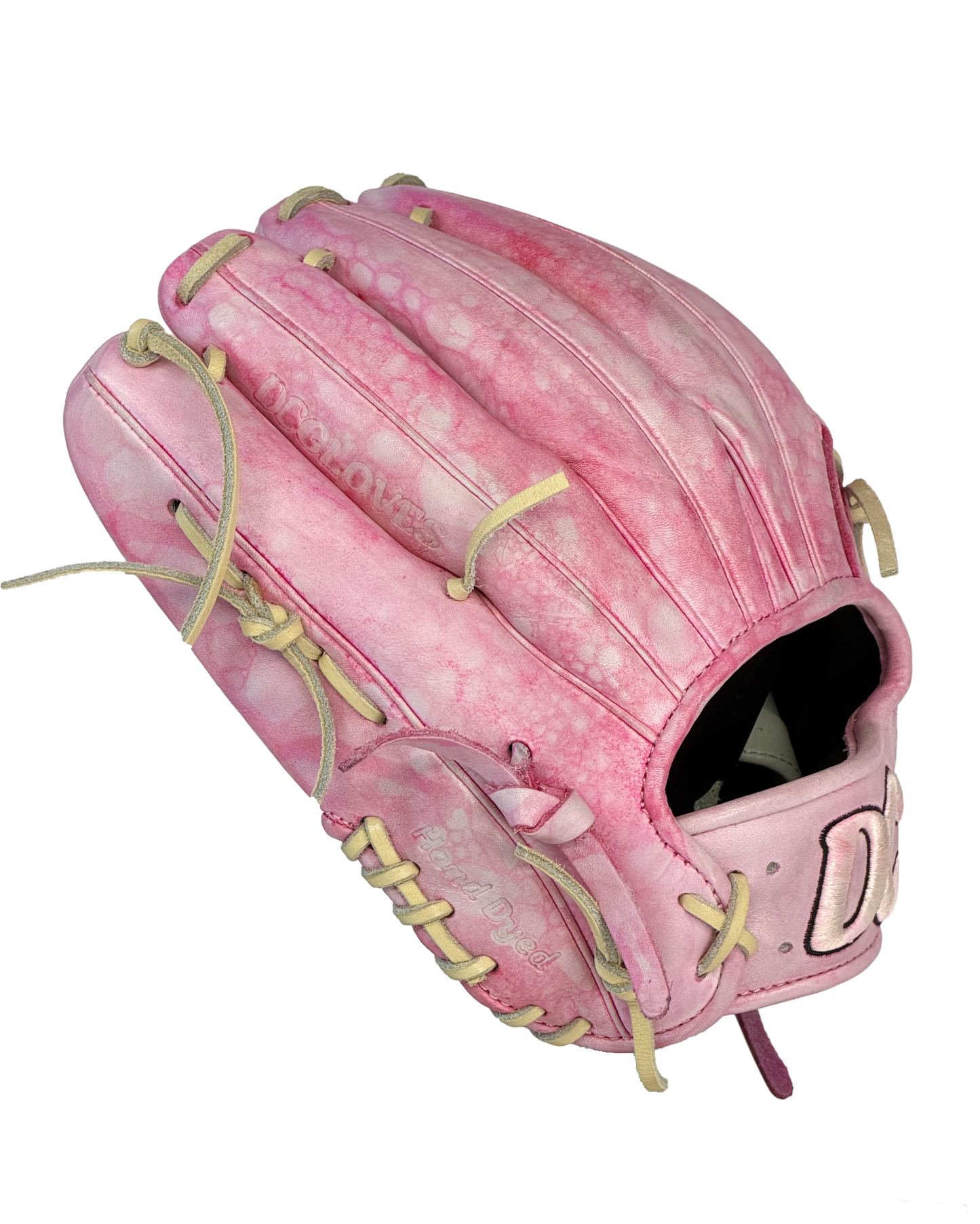 DCG | Pink/Coral Bubble Glaze - 11.75"