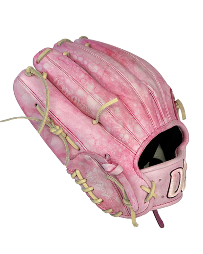 DCG | Pink/Coral Bubble Glaze - 11.75"
