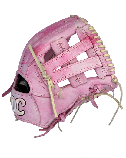 DCG | Pink/Coral Bubble Glaze - 11.5"