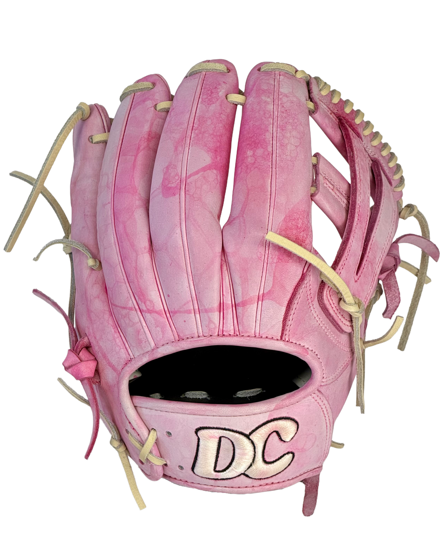 DCG | Pink/Coral Bubble Glaze - 11.5"