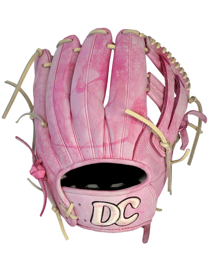 DCG | Pink/Coral Bubble Glaze - 11.5"
