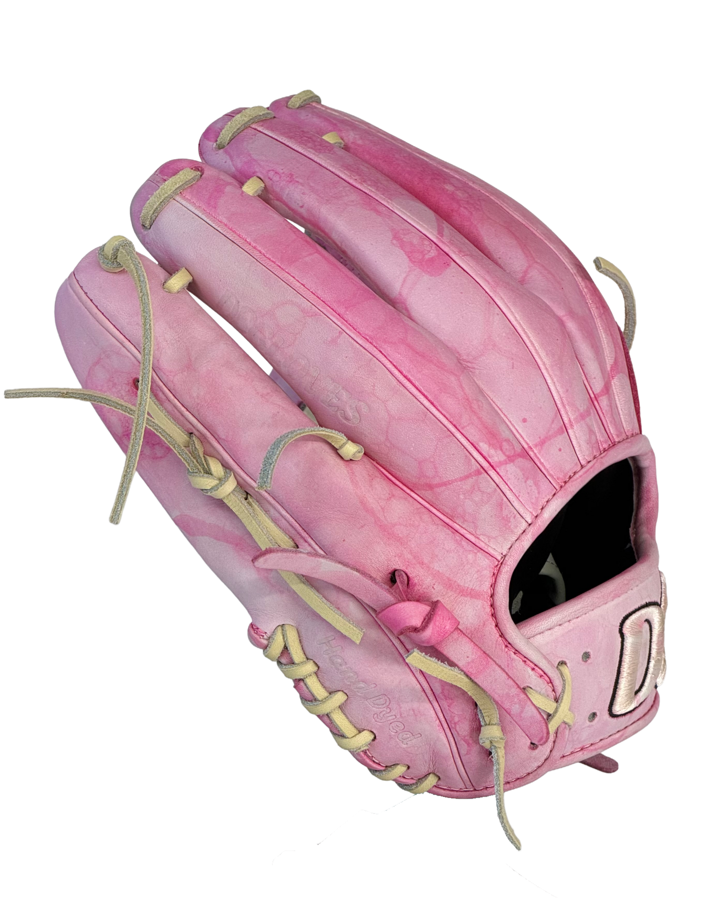 DCG | Pink/Coral Bubble Glaze - 11.5"