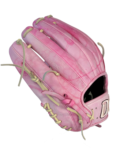 DCG | Pink/Coral Bubble Glaze - 11.5"