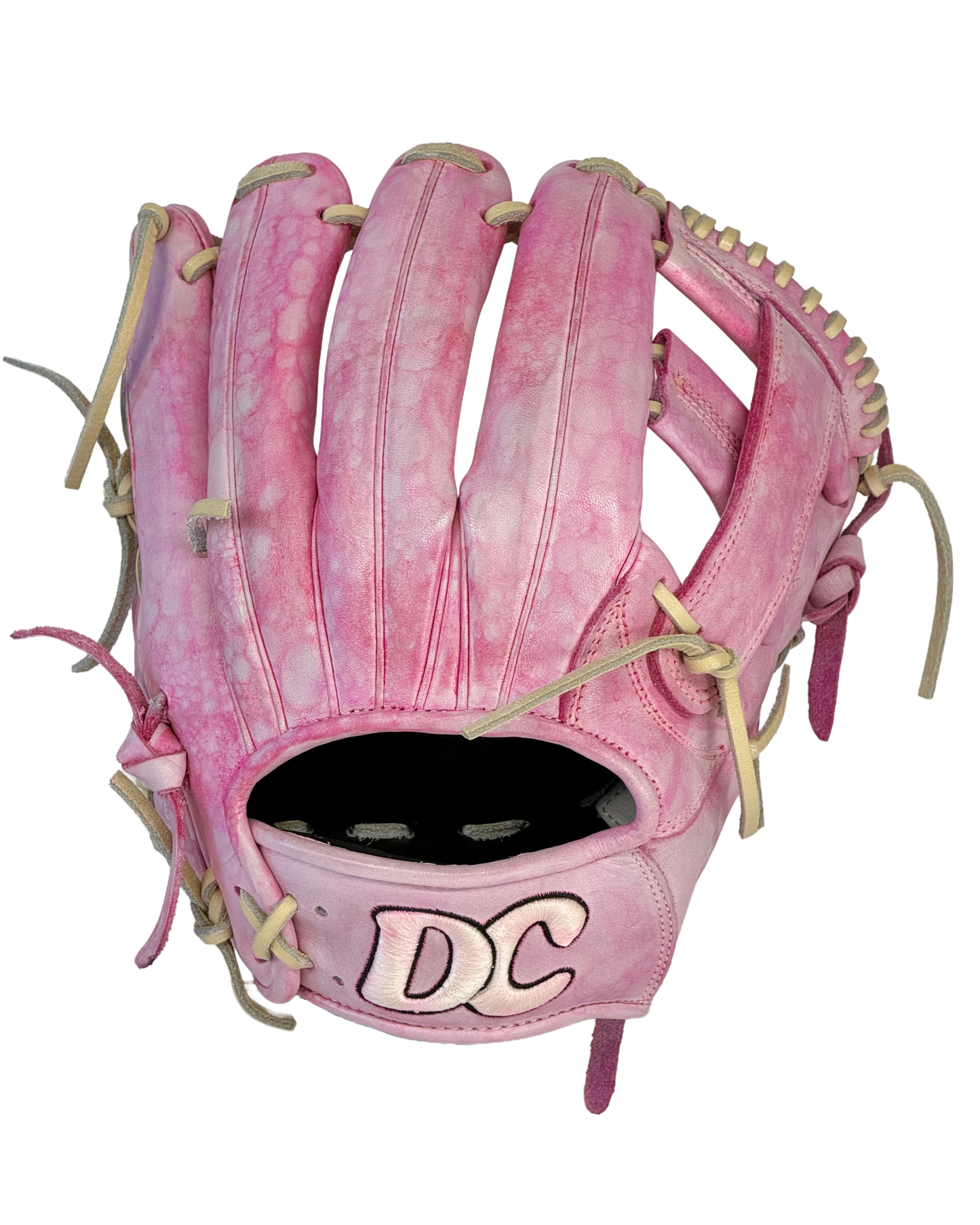 DCG | Pink/Coral Bubble Glaze - 11.75"