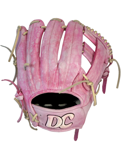 DCG | Pink/Coral Bubble Glaze - 11.75"