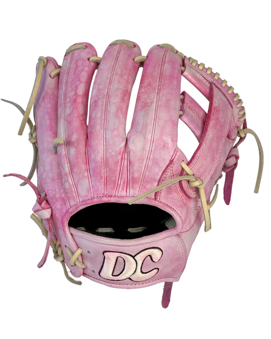 DCG | Pink/Coral Bubble Glaze - 11.75"