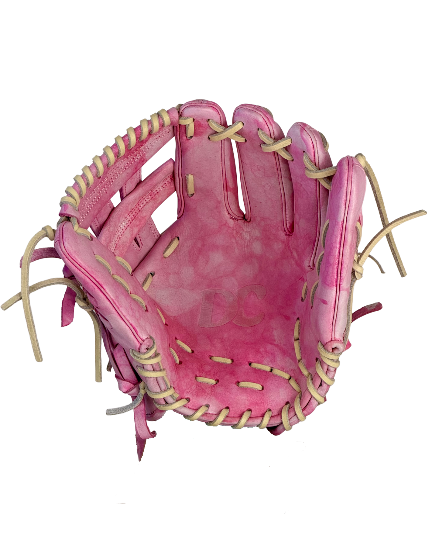 DCG | Pink/Coral Bubble Glaze - 11.5"